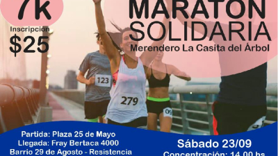 La Casita del Árbol organiza una maratón solidaria