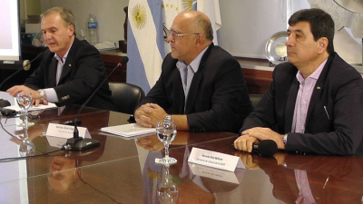 Segundo puente: Vignolo anunció “una mesa de trabajo” para definir financiamiento y etapas