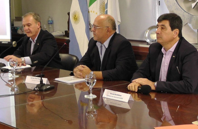 Segundo puente: Vignolo anunció “una mesa de trabajo” para definir financiamiento y etapas 