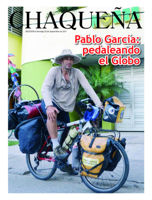 Pablo García: pedaleando el Globo