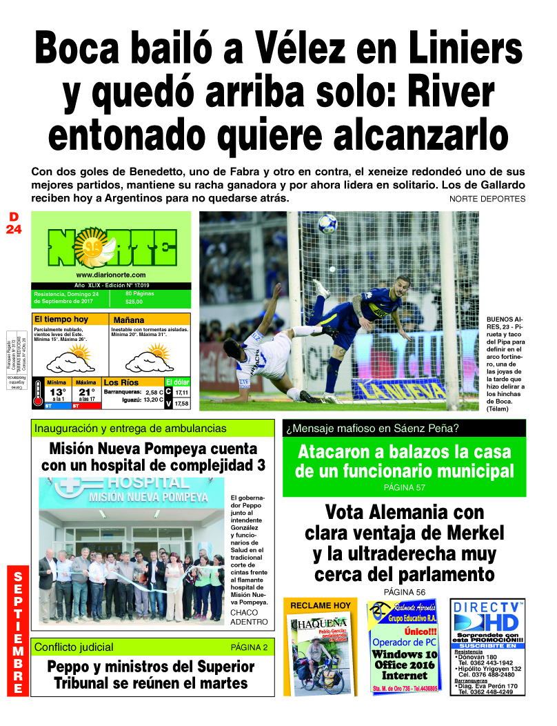 Edición del 24.09.17