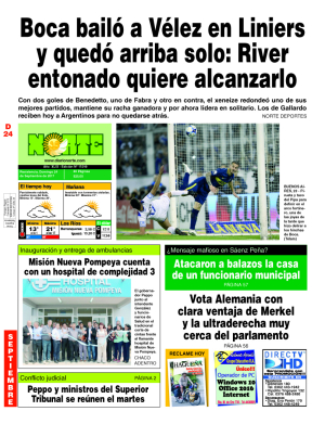 Edición del 24.09.17
