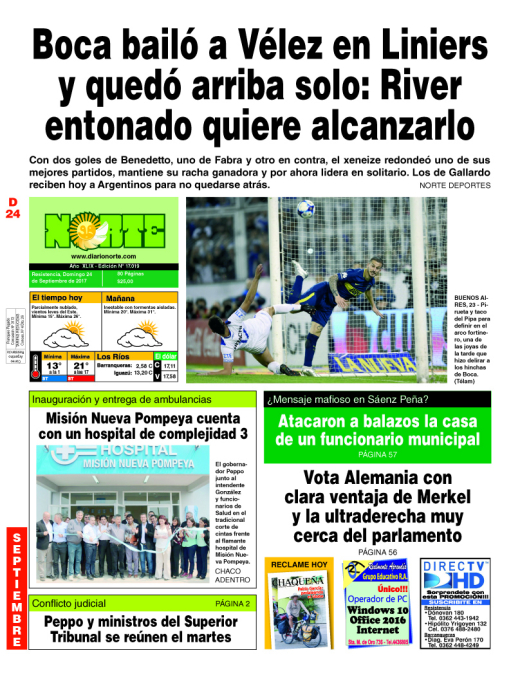 Edición del 24.09.17