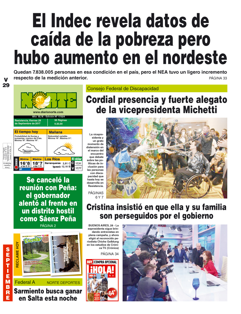 Edición del 29.09.17