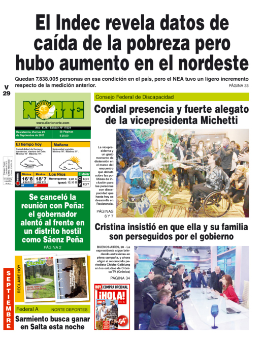 Edición del 29.09.17