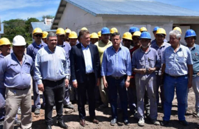 “Trabajamos para que el Chaco termine las 7.000 viviendas paradas”, aseguró Amaya