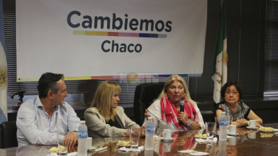 Carrió en Resistencia: "La lista a diputados nacionales de la provincia del Chaco es un lujo para la Nación"