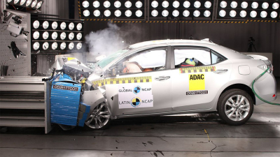 Toyota Corolla y VW Polo, los más seguros de la región