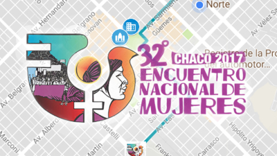 El Chaco ya está listo para recibir al 32º Encuentro Nacional de Mujeres