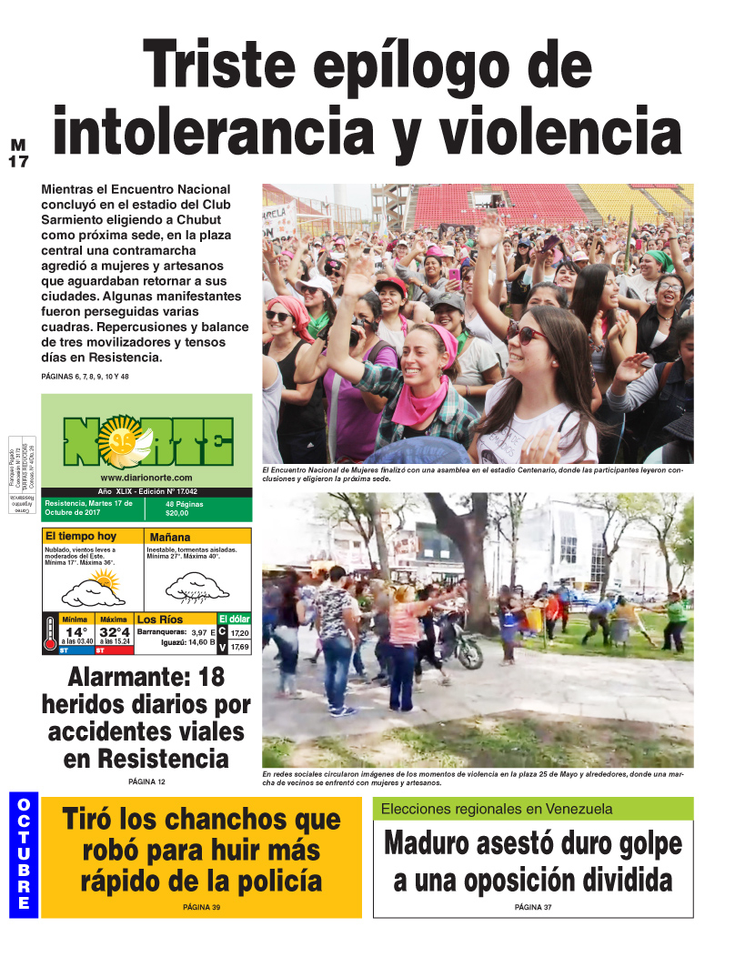 Edición del 17.10.17