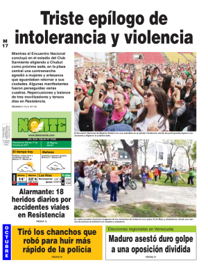 Edición del 17.10.17
