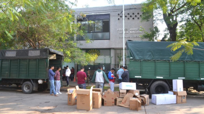 La Justicia Federal saturada por causas de drogas y sin lugar donde alojar detenidos