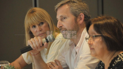 Frigerio pidió votar a Cambiemos “para defender el Chaco y apoyar al presidente”