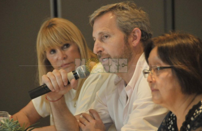 Frigerio pidió votar a Cambiemos “para defender el Chaco y apoyar al presidente”
