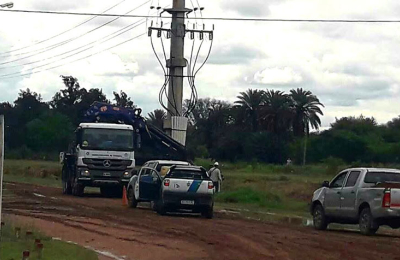 Sindicato de Luz y Fuerza de Sáenz Peña complicó severamente el servicio de Secheep