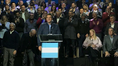 Massa reconoció la derrota y llamó al resto de la oposición a "construir una alternativa" de cara al 2019