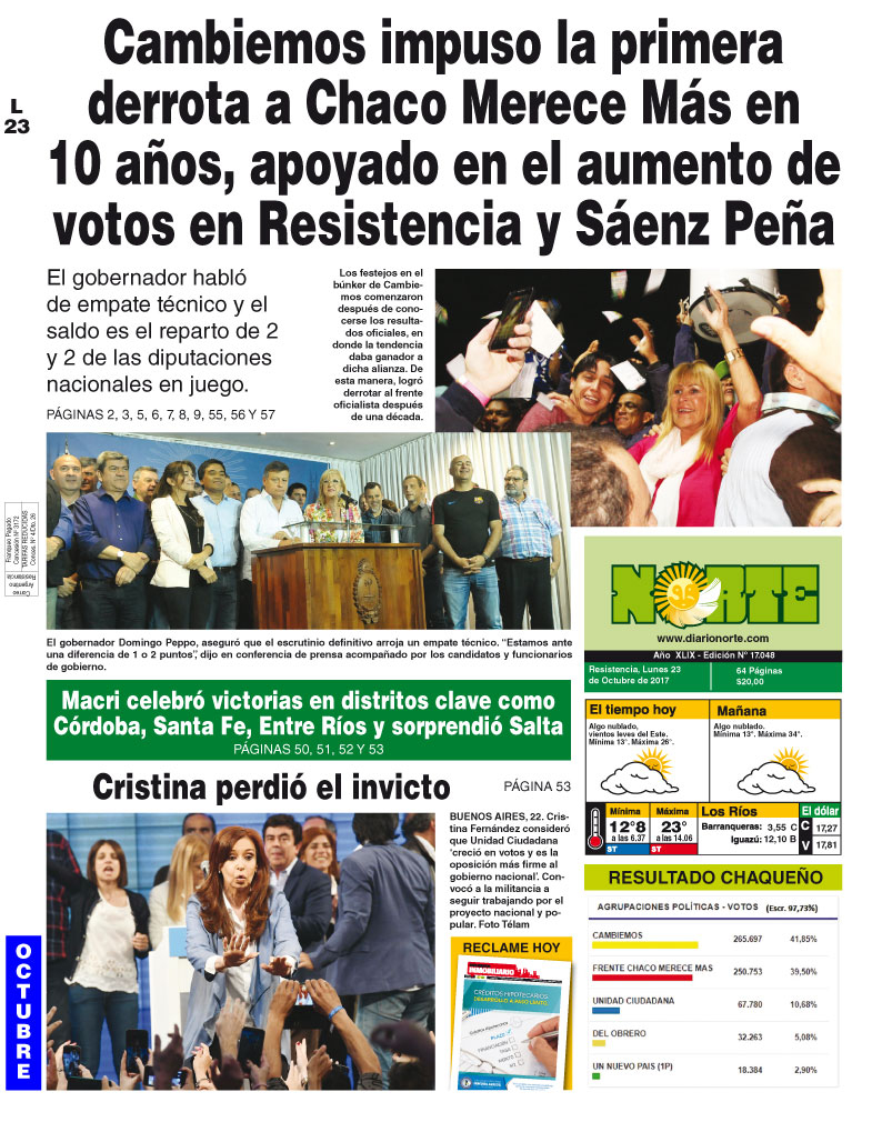 Edición del 23.10.17