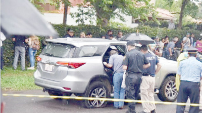 Preocupación en Paraguay: atentados narco ahora sacuden Asunción