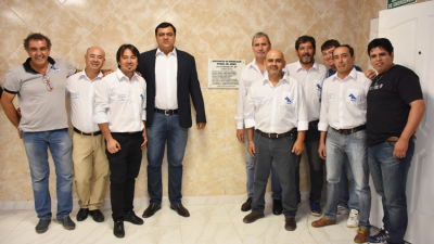 El Sindicato de Empleados de Comercio de Tirol inauguró remodelaciones de su sede y salón social