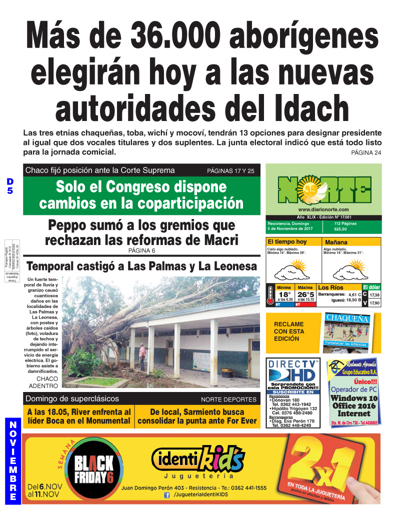 Edición del 05.11.17