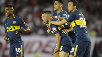 Boca se quedó con el superclásico y estiró la racha en la Superliga
