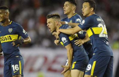 Boca se quedó con el superclásico y estiró la racha en la Superliga