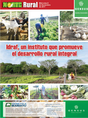 Idraf, un instituto que promueve el desarrollo rural integral
