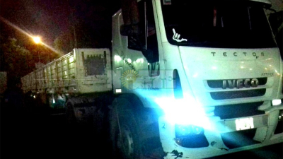 Accidente fatal en la Alvear: Encuentra al conductor del camión en la Shell "La Rutera"