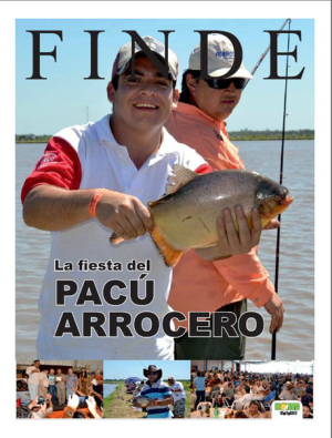 La fiesta del pacú arrocero