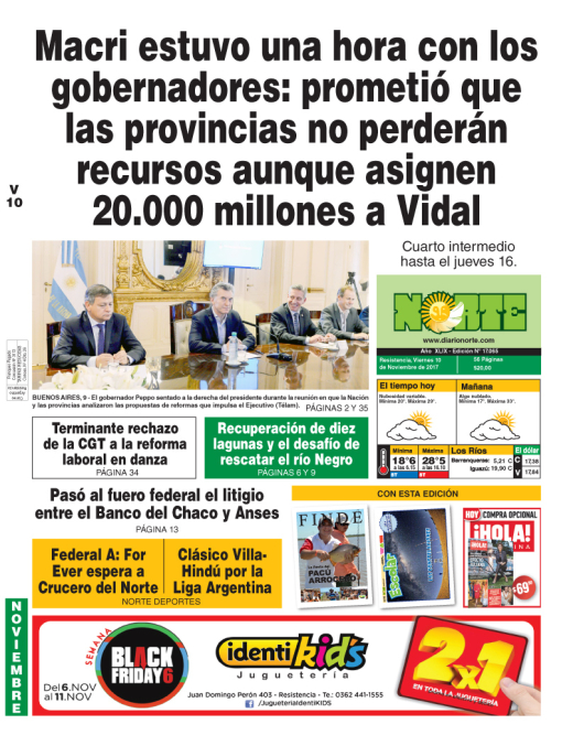 Edición del 10.11.17