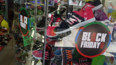 Evaluación positiva del Black Friday: las ventas aumentaron un 40 por ciento