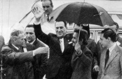 A 45 años del regreso de Perón al país