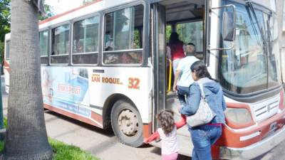 Luego del fin de semana largo, aumenta el boleto de colectivo en Sáenz Peña