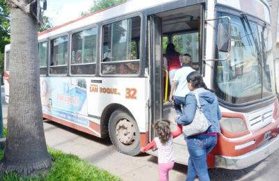 Luego del fin de semana largo, aumenta el boleto de colectivo en Sáenz Peña