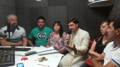 El sueño de una escuela católica se hizo realidad en Du Graty