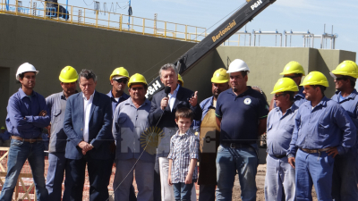Macri: “Esto se logra trabajando en equipo, todo lo contrario de lo que es la violencia"