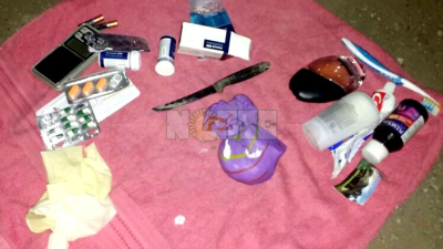 Abandonaron un auto en control de Gendarmería: llevaban cocaína, pastillas y una balanza de precisión