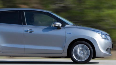 Así es el Baleno que trae Suzuki