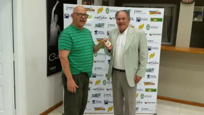 Gabriel Muñiz: campeón argentino con Chaco en Posadas 1967