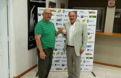 Gabriel Muñiz: campeón argentino con Chaco en Posadas 1967