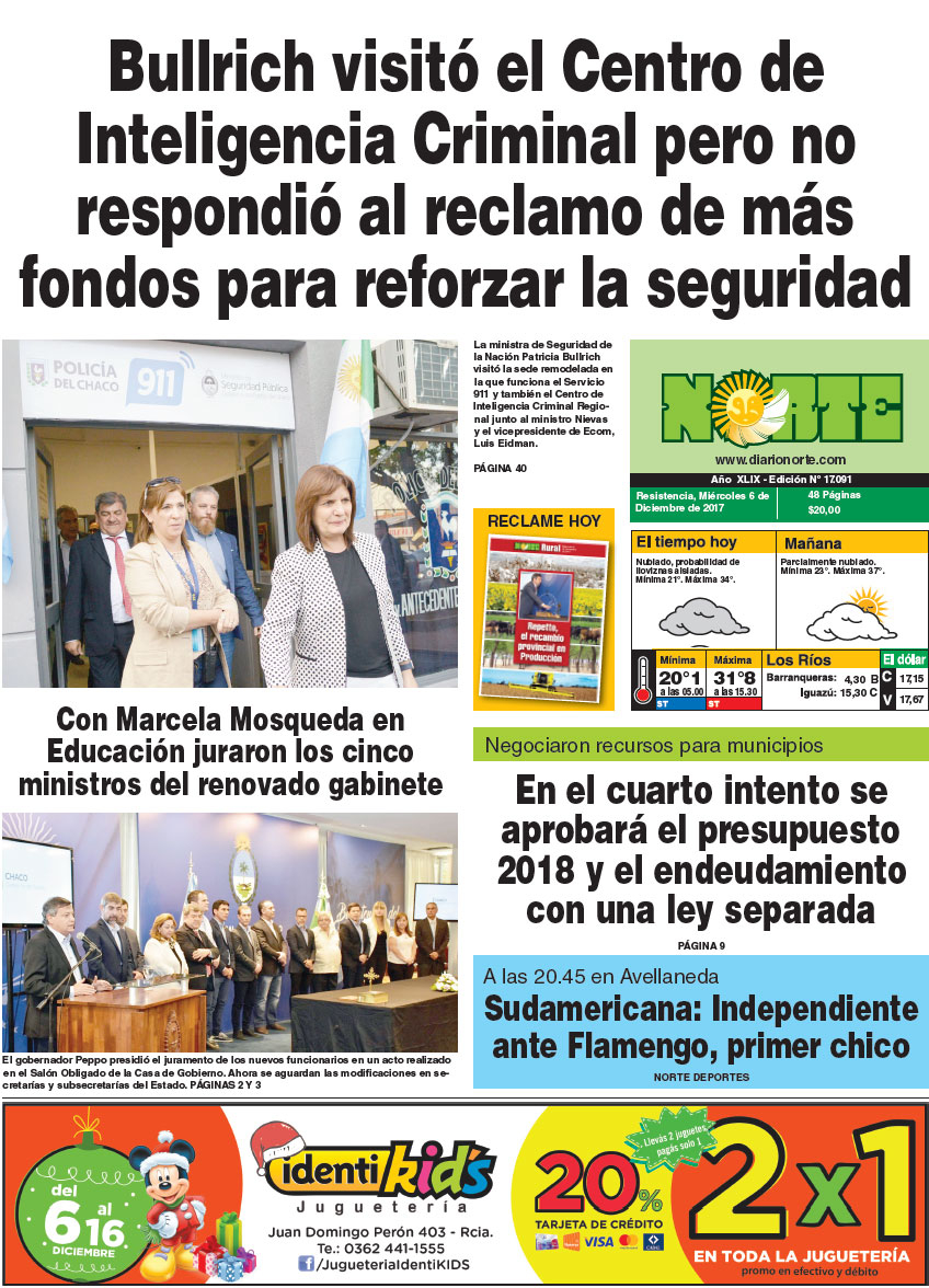 Edición del 06.12.17