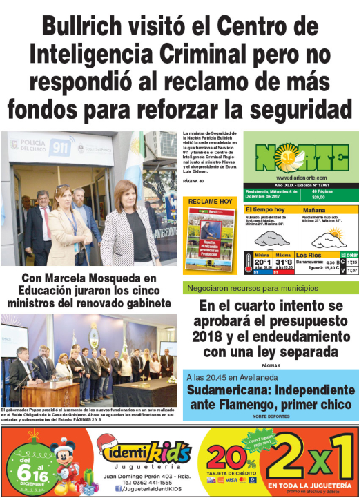 Edición del 06.12.17
