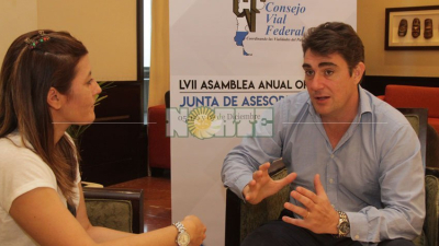 Segundo puente Chaco - Corrientes: “Hay mucho interés de las empresas”, destacó Javier Iguacel