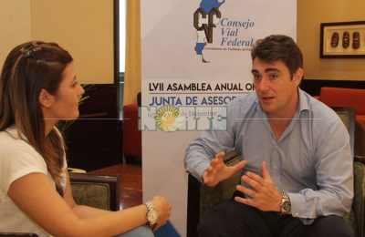 Segundo puente Chaco - Corrientes: “Hay mucho interés de las empresas”, destacó Javier Iguacel
