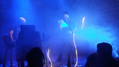 Show gratuito de lectura, música y visuales en Sáenz Peña