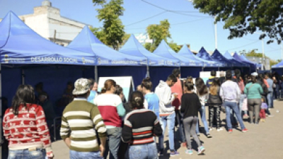 “El Estado en Tu Barrio" estará por primera vez a Machagai