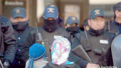 Las tensiones con los mapuches