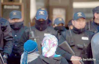 Las tensiones con los mapuches 