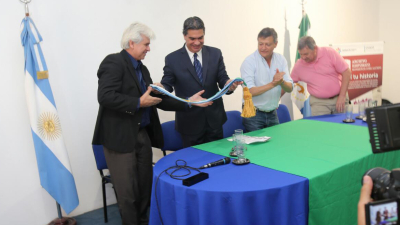 La banda gubernamental de Capitanich ya es parte del patrimonio histórico del Chaco