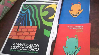 Literatura emergente, música e ilustraciones en el Museo de Medios